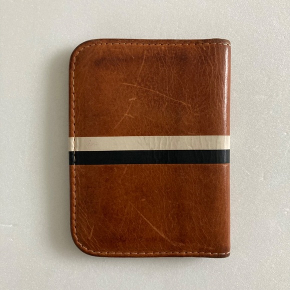 Clare V. men’s leather wallet - Picture 2 of 5